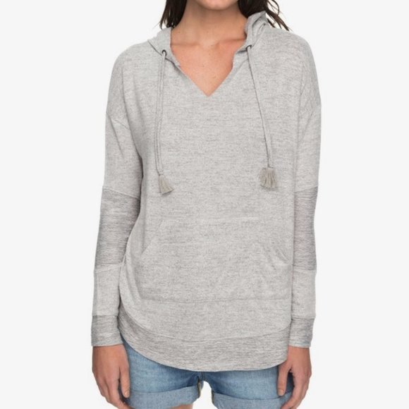 Roxy Cozy Chill Hooded Sweatshirt Size Small - Picture 2 of 3